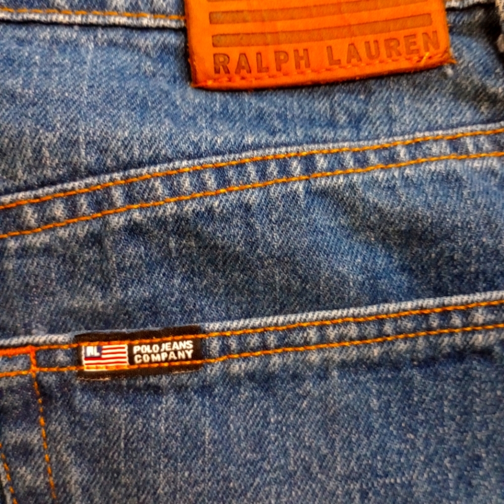 Ralph Lauren denim skirt - Picture 5 of 6